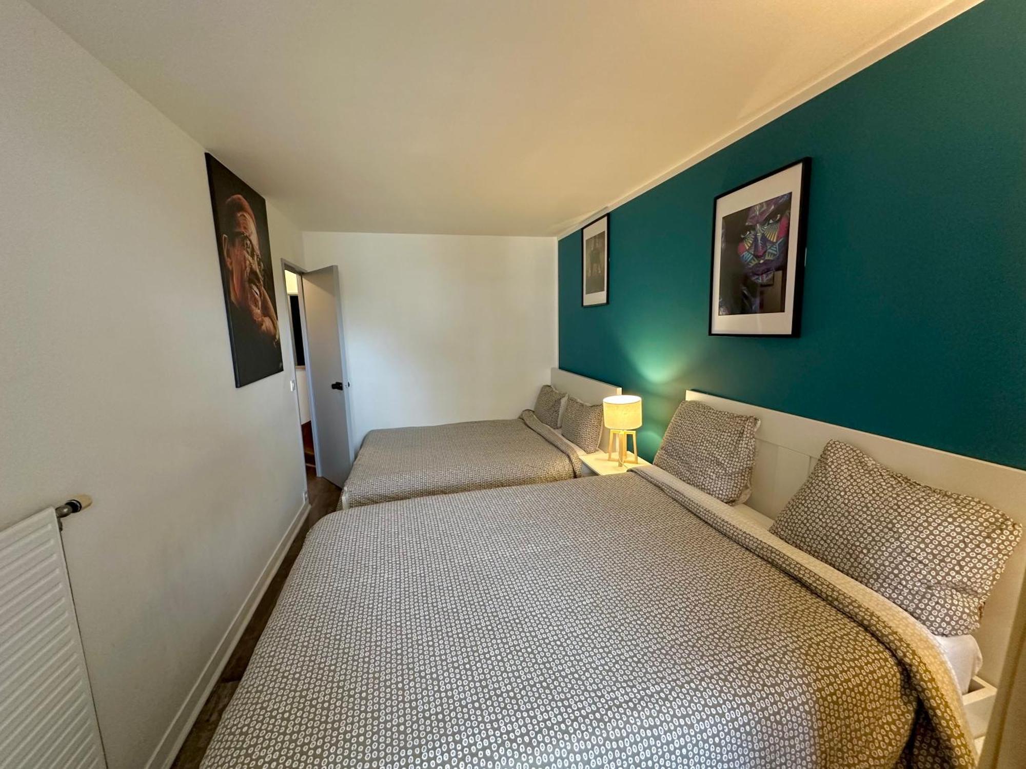 Cosy Duplex Avec Parking A Paris 19 By Immo Kit Bnb Extérieur photo
