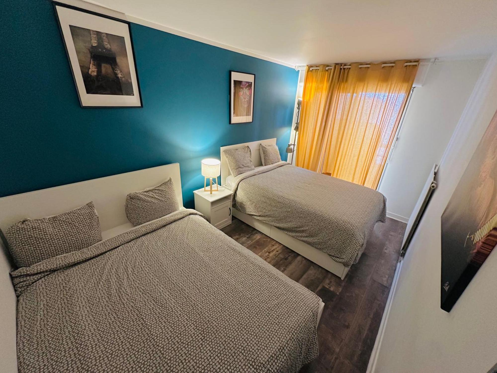 Cosy Duplex Avec Parking A Paris 19 By Immo Kit Bnb Extérieur photo
